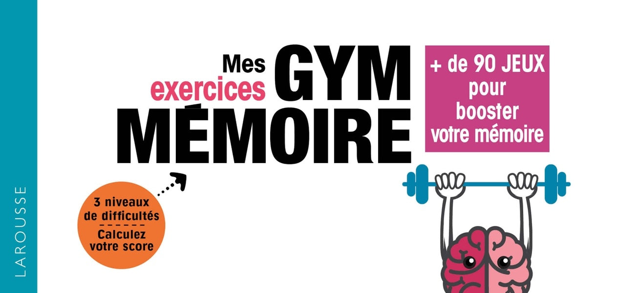 Mes exercices gym mémoire