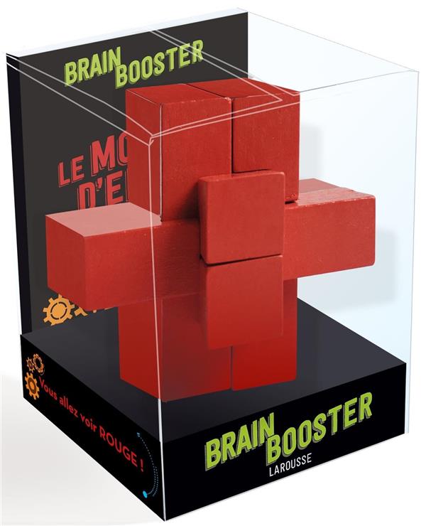 Brain booster/ rouge ; vous allez voir rouge !
