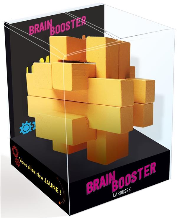 Brain booster/jaune ; vous allez rire jaune !