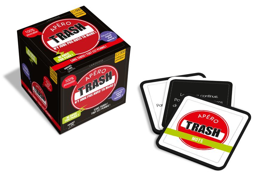 Trash ; n'y joue pas avec ta mère
