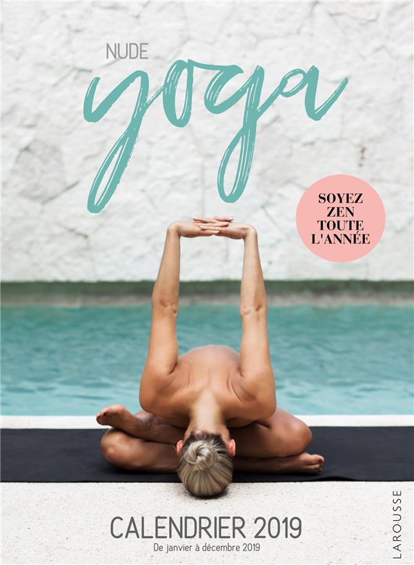 Nude yoga