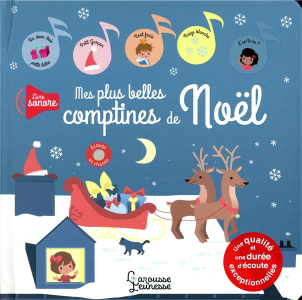 Mes plus belles comptines de Noël