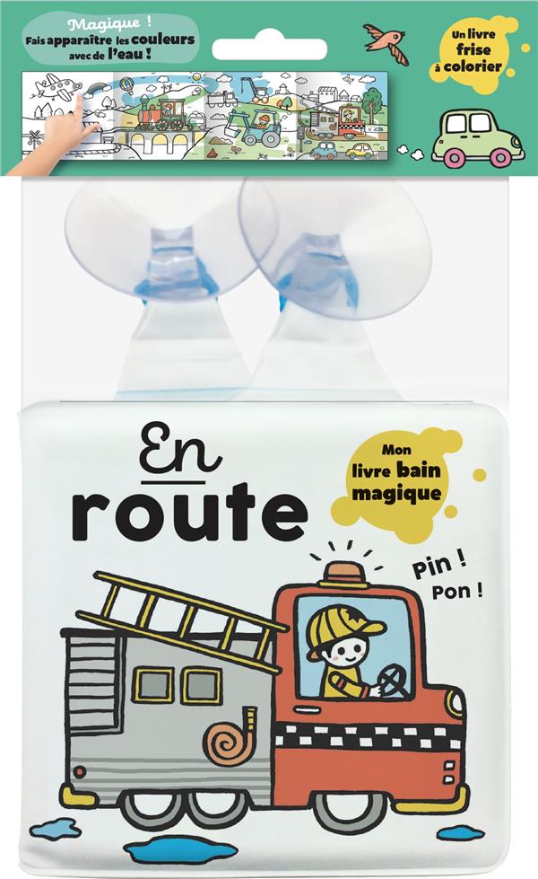 Mon livre bain magique ; en route