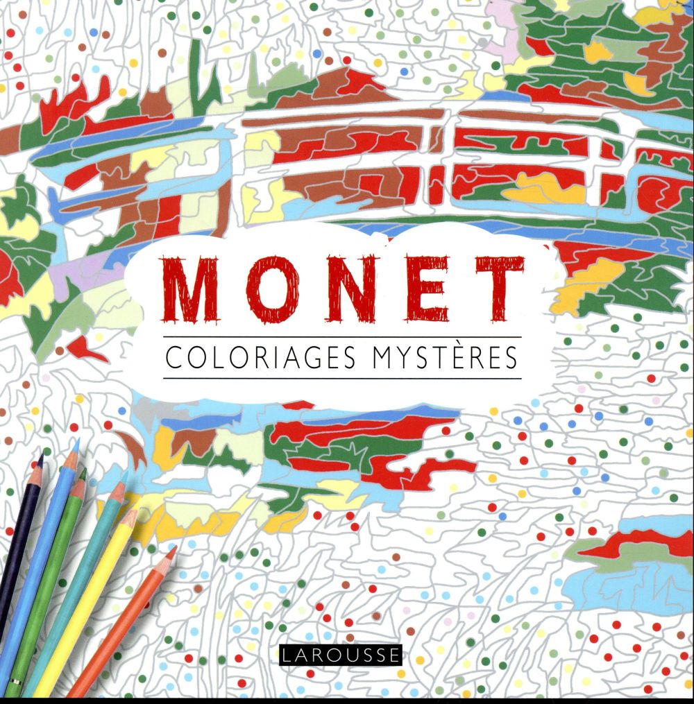 Coloriages mystères Monet