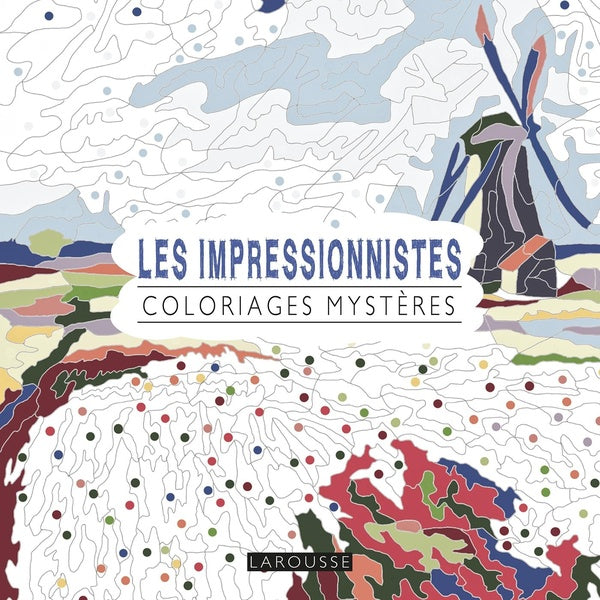 Les impressionnistes coloriages mystères