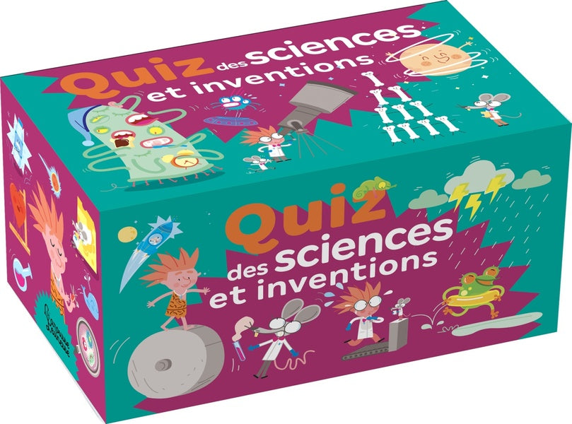 Le quiz des sciences et inventions