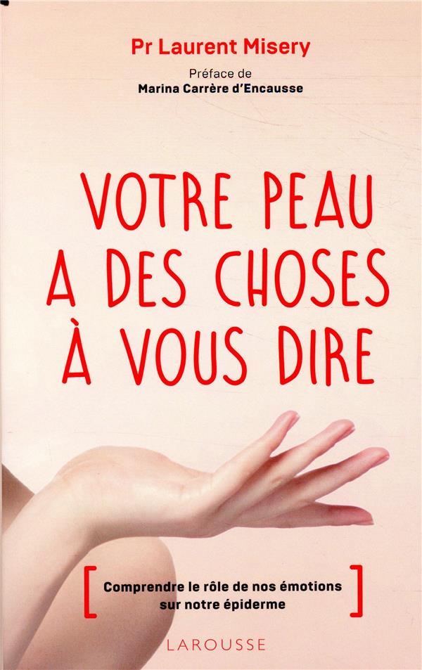 Votre peau a des choses à vous dire ; comprendre le rôle de nos émotions sur notre épiderme