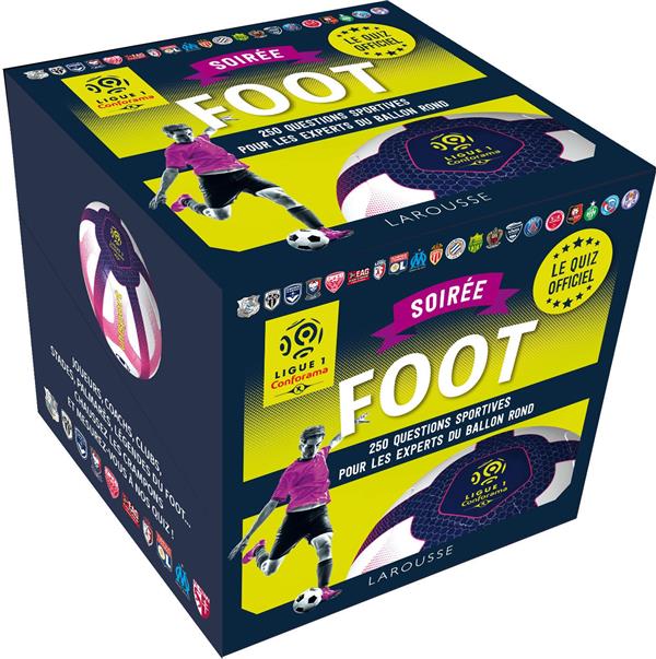 Soirée foot ligue 1