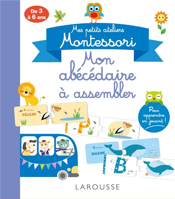 Mes petits ateliers Montessori