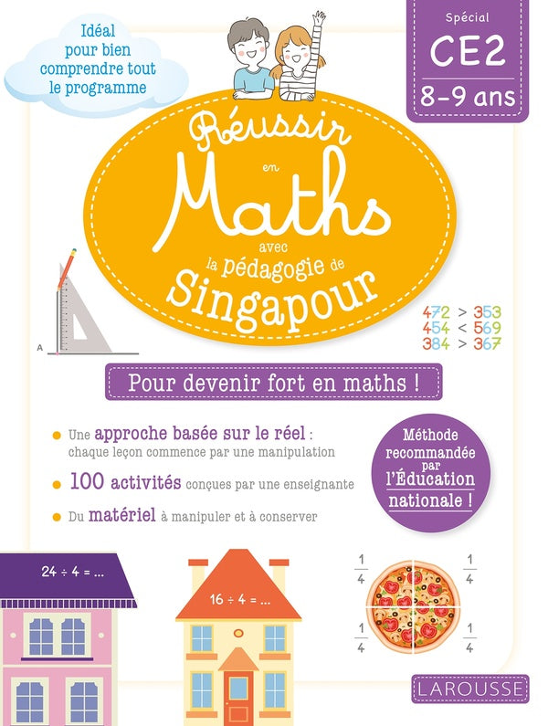 Réussir en maths avec Singapour ; CE2