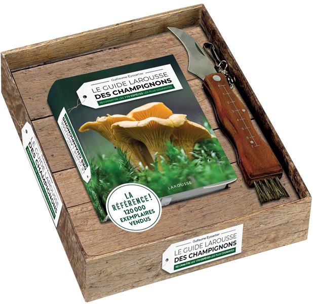 Le guide Larousse des champignons
