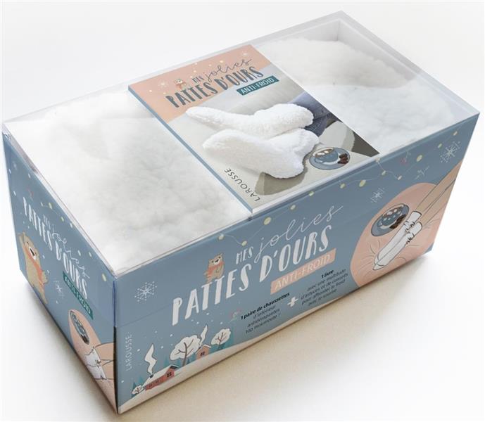 Mes jolies pattes d'ours anti-froid