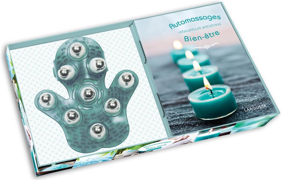 Automassages relaxants et antistress bien-être