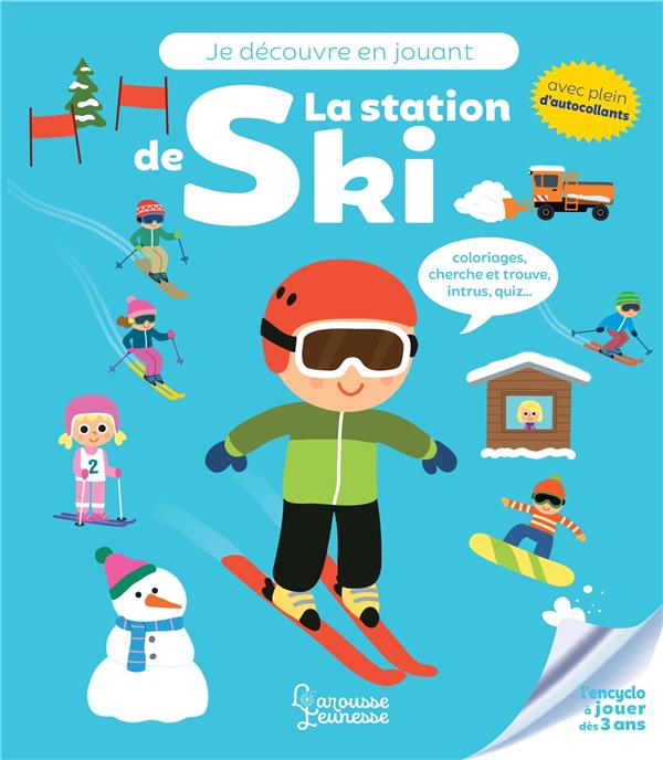 Je découvre en jouant : la station de ski