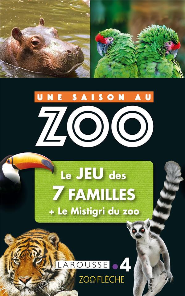 Jeu des 7 familles une saison au zoo