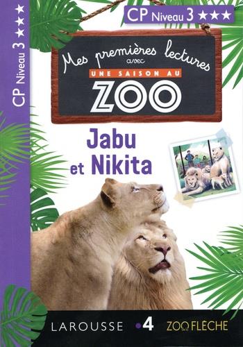 Mes premières lectures avec une saison au zoo : niveau 3 ; Jabu et Nikita
