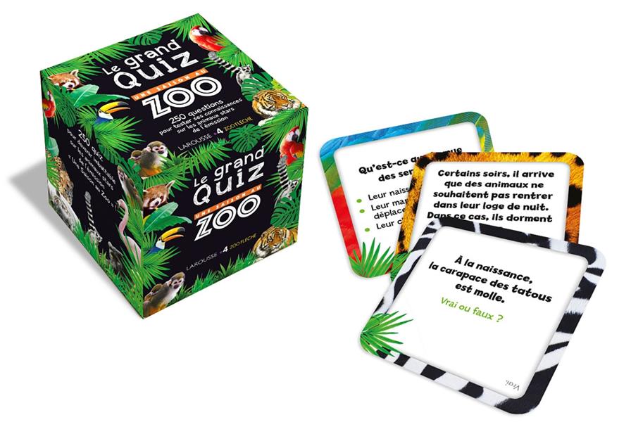 Le grand quiz une saison au zoo