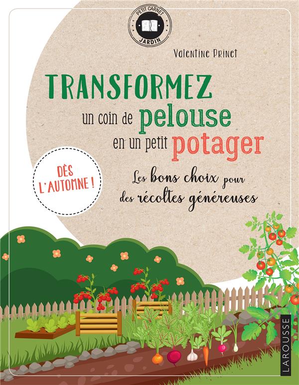 Transformez un coin de pelouse en petit potager ; les bons choix pour des récoltes généreuses