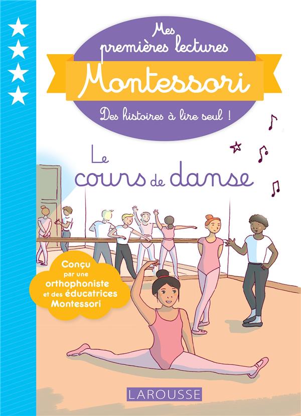 Mes premières lectures Montessori : le cours de danse