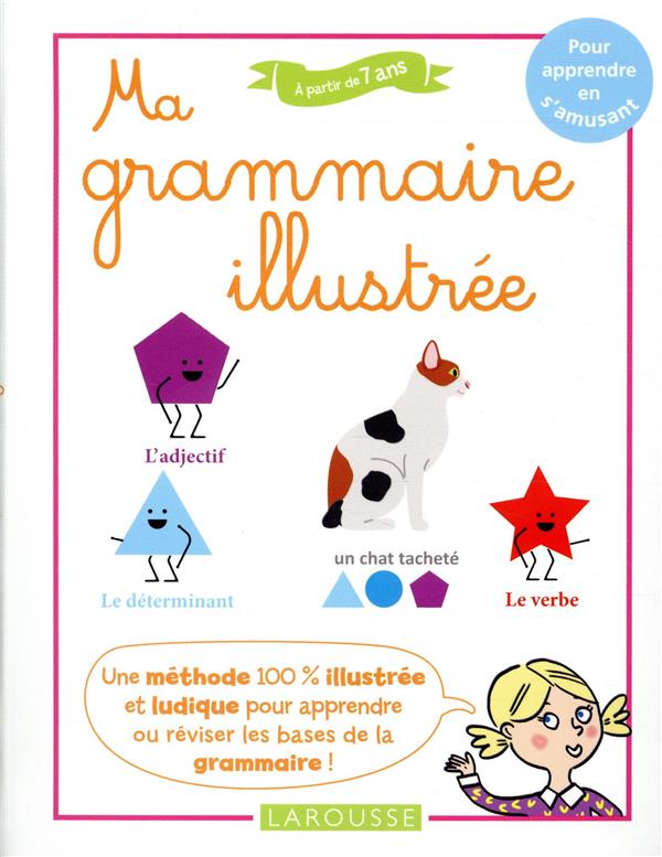 Ma grammaire illustrée