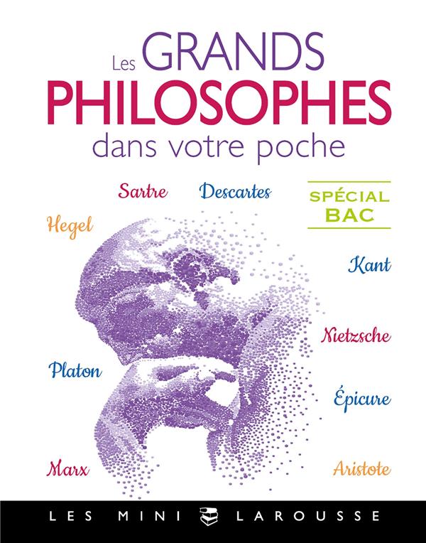 Les grands philosophes dans votre poche