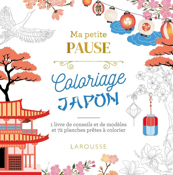 Ma petite pause: Coloriage Japon