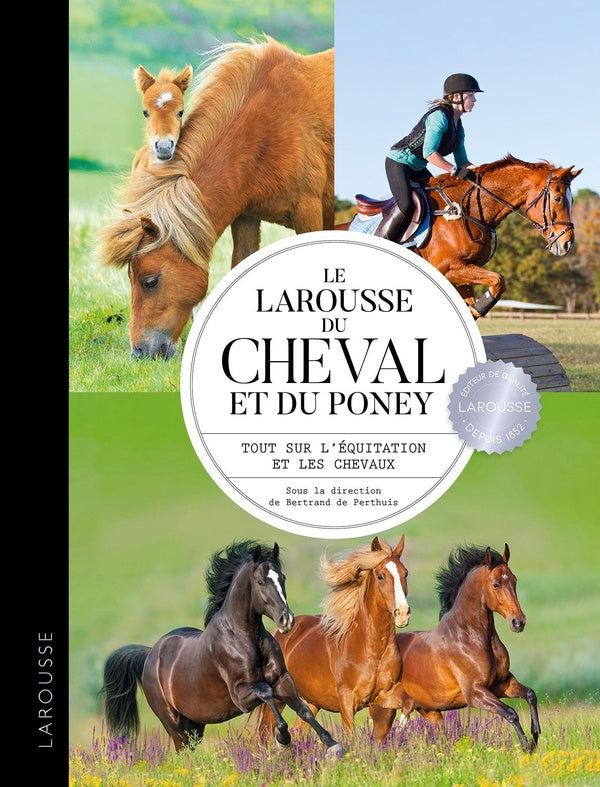Le Larousse du cheval et du poney ; tout sur l'équitation et les chevaux