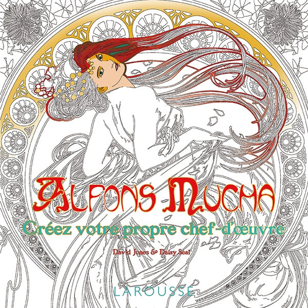Alphons Mucha coloriages