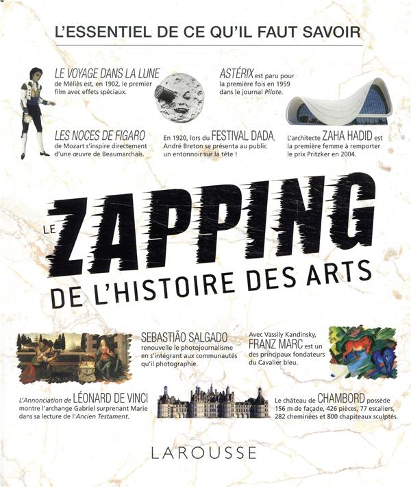 Le zapping de l'histoire des arts