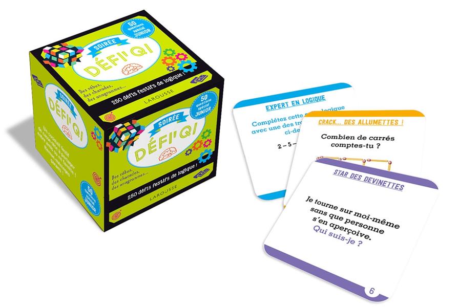 Soirée défi QI en famille