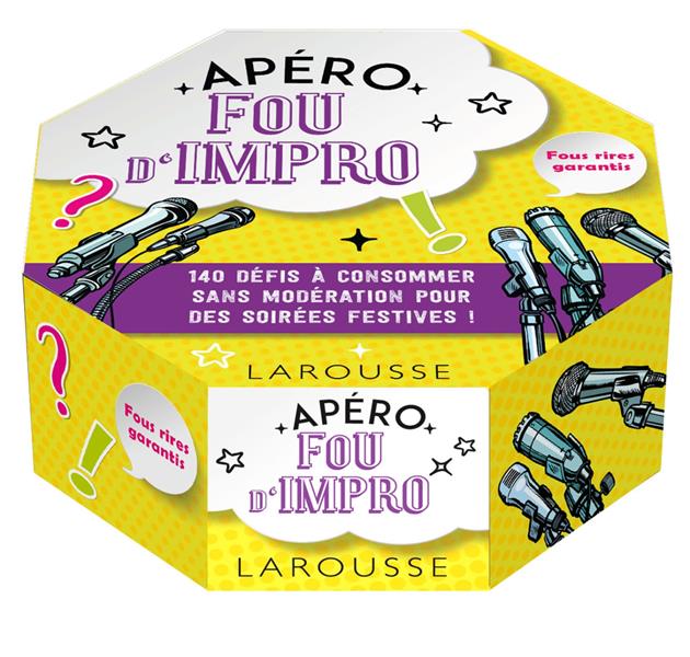 Apéro fou d'impro et d'éloquence