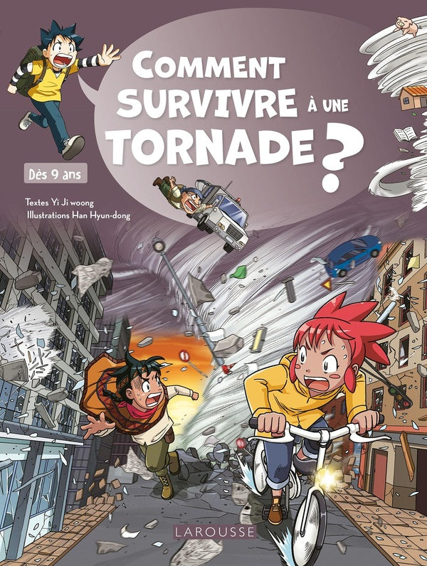 Comment survivre à une tornade ?