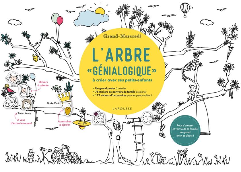 L'arbre "génialogique" à créer avec ses petits-enfants