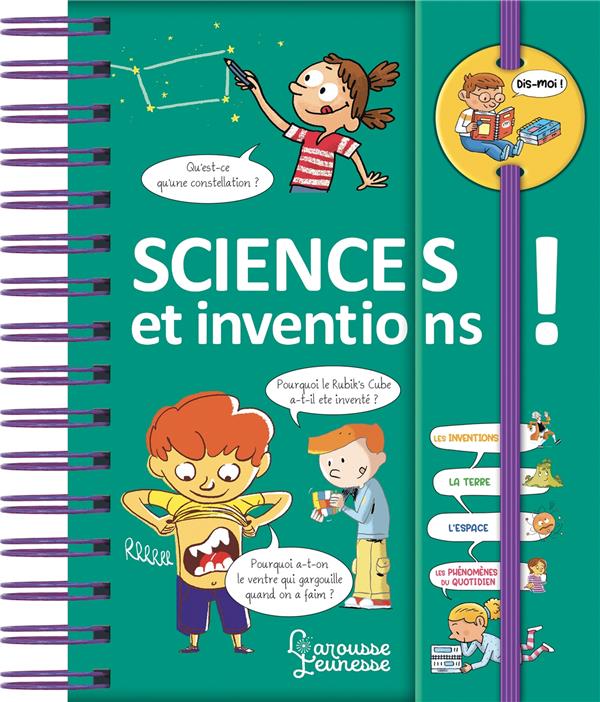 Dis-moi : sciences et inventions !