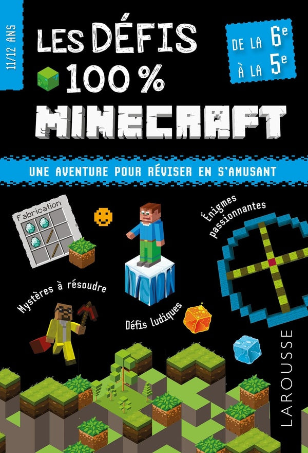 Les défis 100 % Minecraft