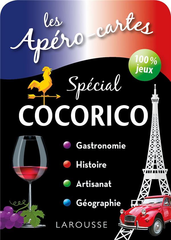 Apéro-cartes spécial cocorico
