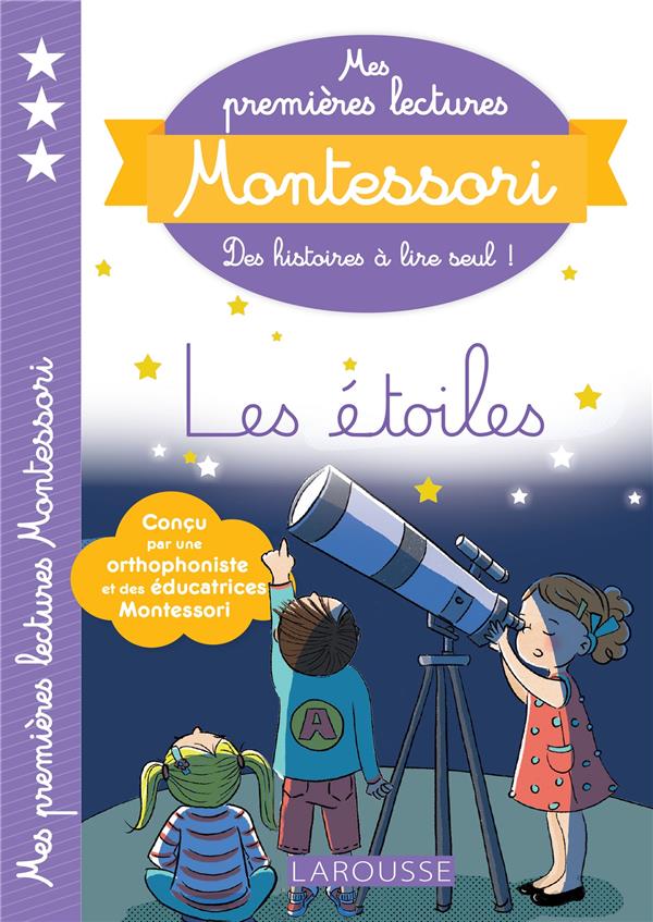 Mes premières lectures Montessori : les étoiles