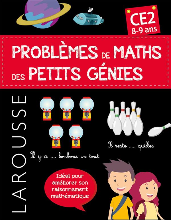 Problèmes de maths des petits génies ; CE2
