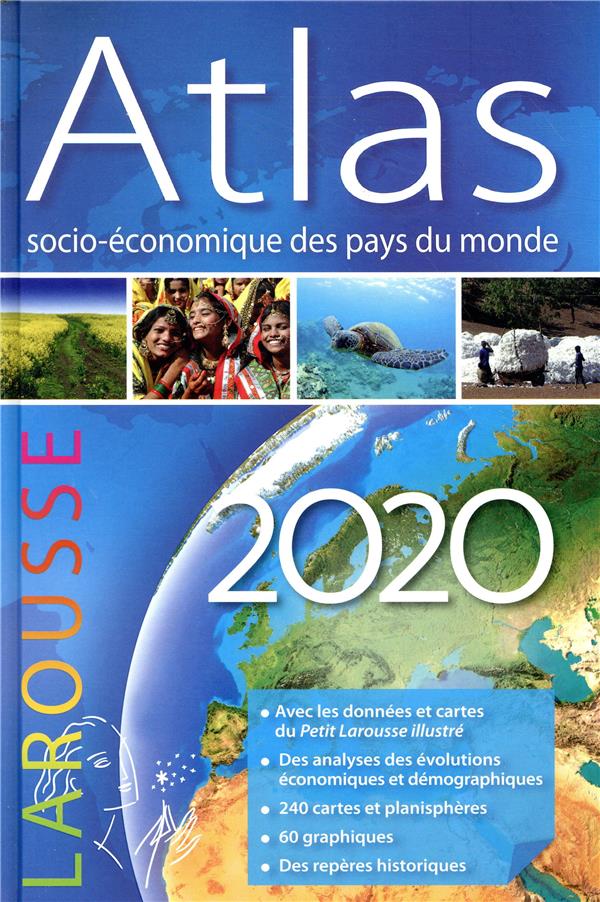 Atlas socio-économique des pays du monde (édition 2020)