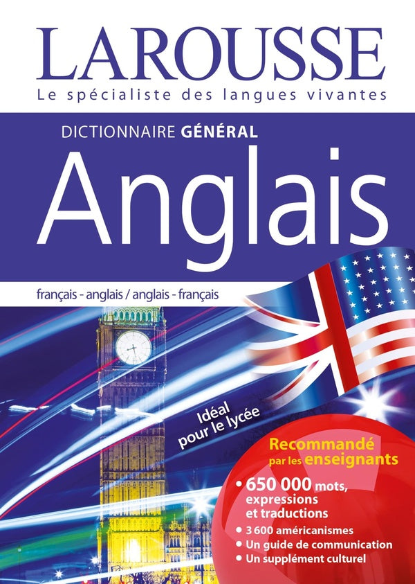 Dictionnaire général francais-anglais