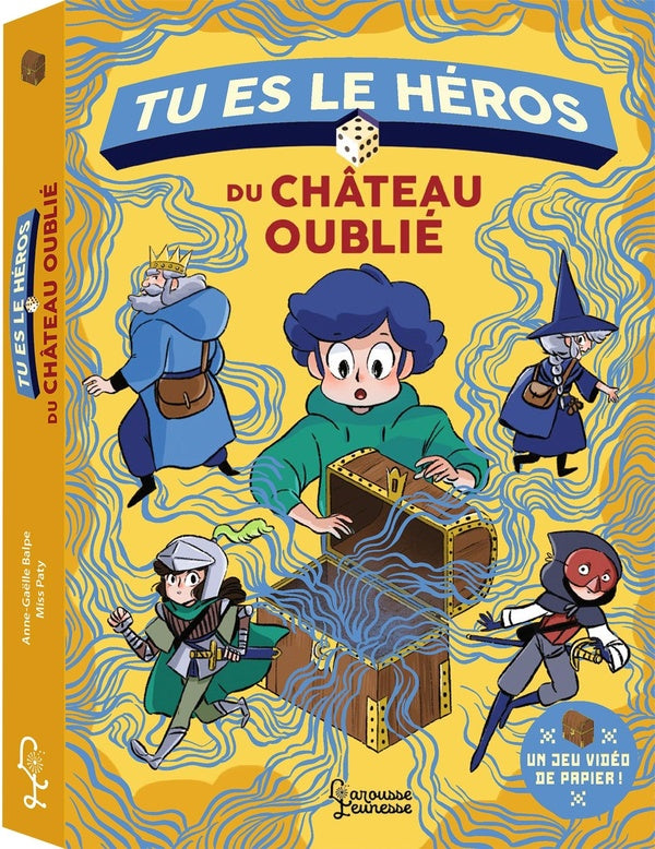 Tu es le héros : du château oublié