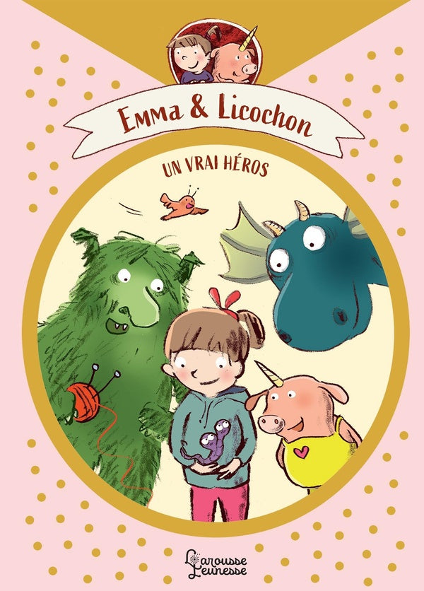 Emma et Licochon : un vrai héros