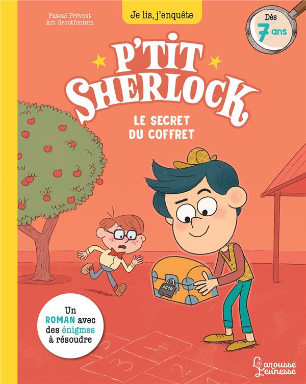 Je lis, j'enquête ; P'tit Sherlock : le secret du coffret