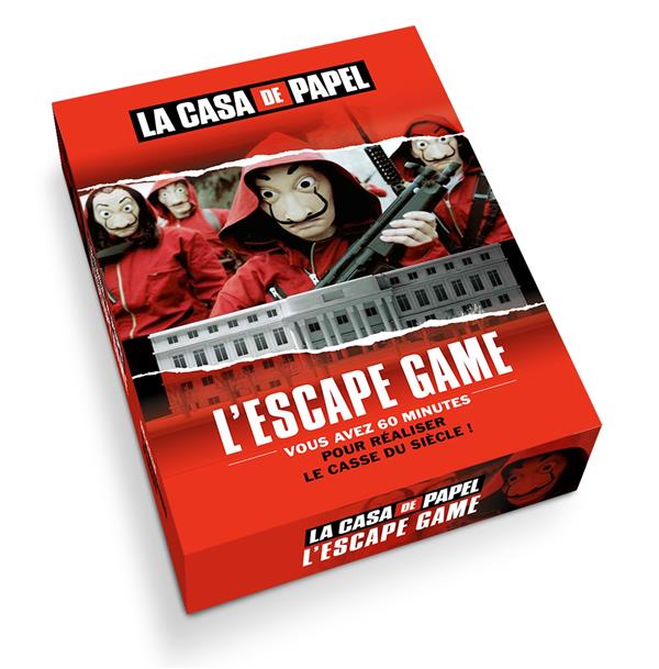 La casa de papel ; l'escape game