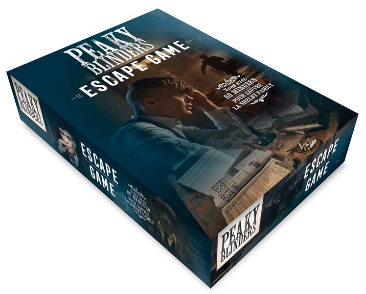 Peaky Blinders ; escape game