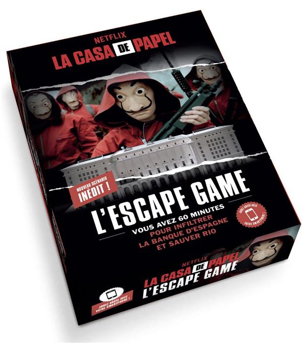 La casa de papel ; l'escape game
