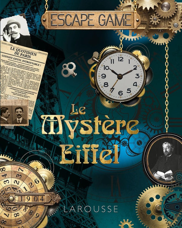 Le mystère Eiffel ; escape game