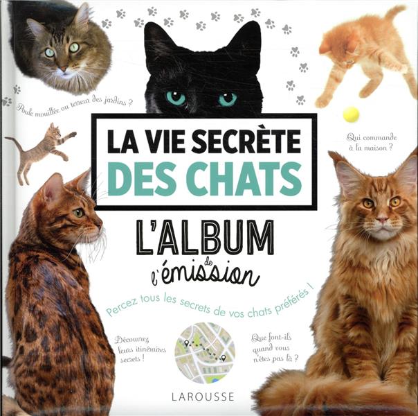 La vie secrète des chats ; l'album de l'émission