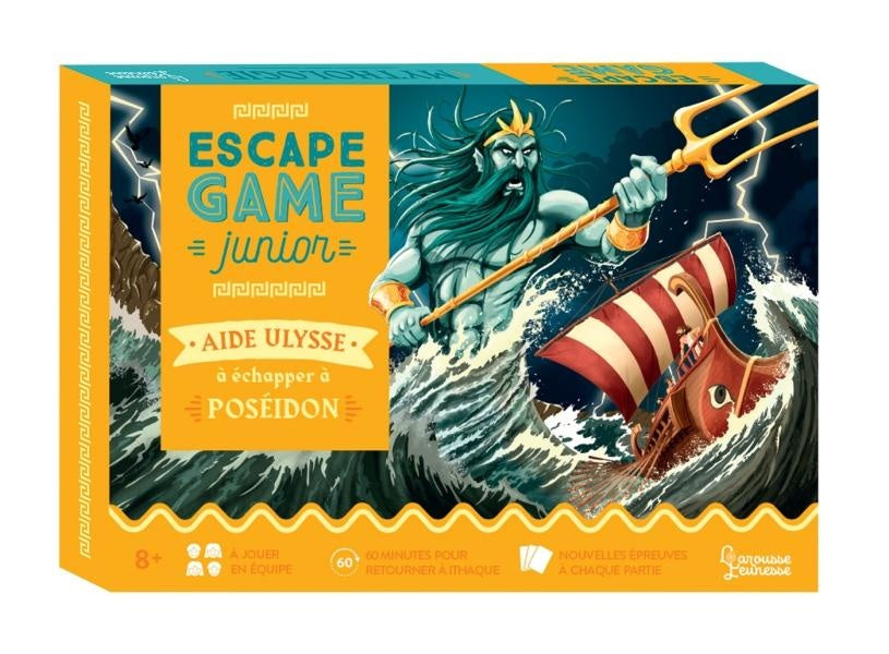 Escape game junior ; mythologie