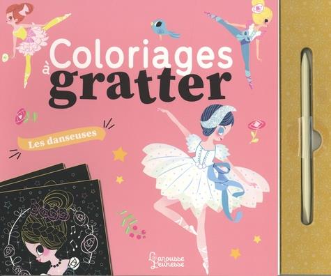 Coloriages à gratter ; les danseuses